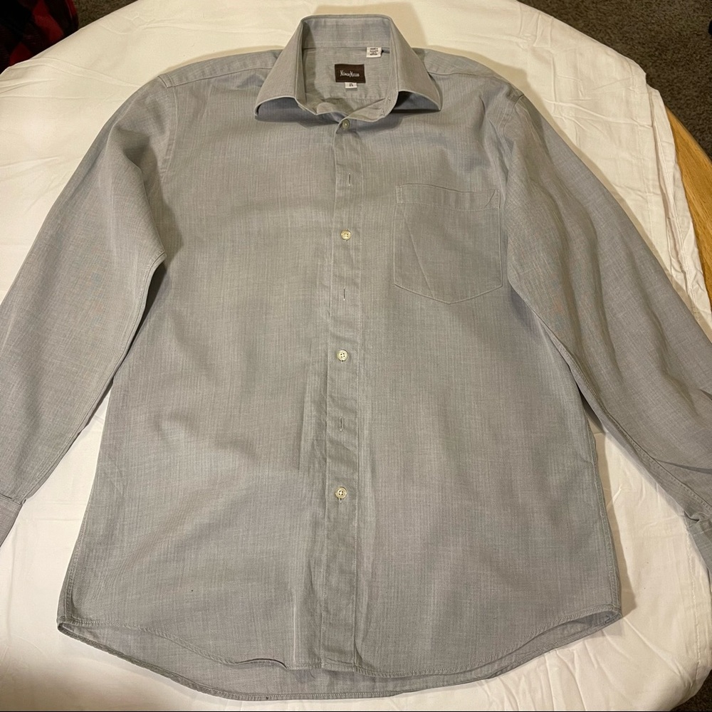 Host Pickneiman Marcus Button Down - image 1